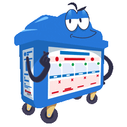 Recycle Right Sticker by NEA Singapore