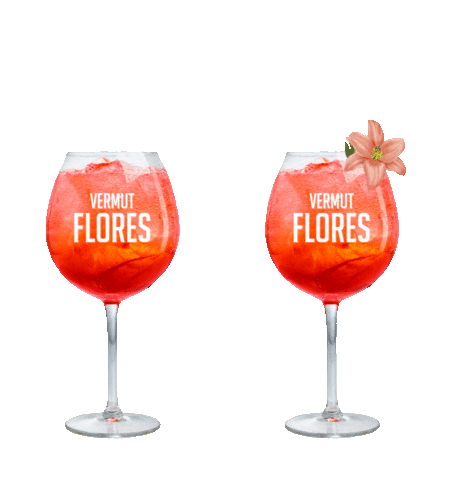 vermutflores giphyupload wine flores vino Sticker
