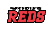 New Brunswick Reds Sticker by UNB