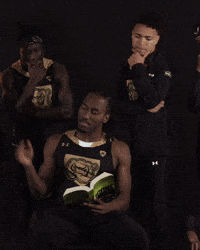 Track Field Reading GIF by Purdue Fort Wayne Athletics