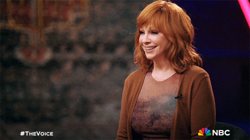 Reba Laughing GIF by The Voice