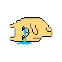lid8bit meme dog pixel pixelart Sticker