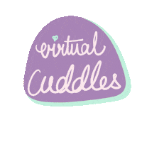 novaviibeauty virtual hugs virtual love love from a distance need hugs Sticker