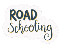 alotandacouple homeschool homeschooling home school rv life Sticker