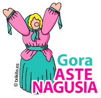 Fiestas Marijaia Sticker by Txikito