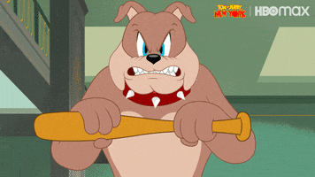 Mad Tom And Jerry GIF by HBO Max