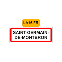 Limousine Perigord Sticker by Radio LA16.fr en Charente