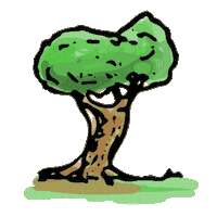 Vida Verde Sticker by Loto Honduras