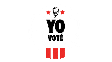 Chicken Sandwich Vote Sticker by KFC México