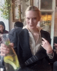 Alex Consani GIF