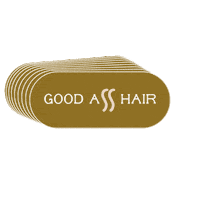 Good Hair Sticker by goldenrod_parlor