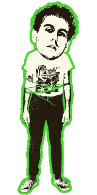 Wide Awake Economy Sticker by Greenway Records