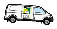 LDLBulkhandling bulk ede ldl handling Sticker