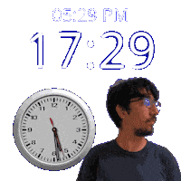 5Pm Sticker