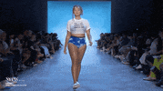 fashion week hello GIF by NYFW: The Shows