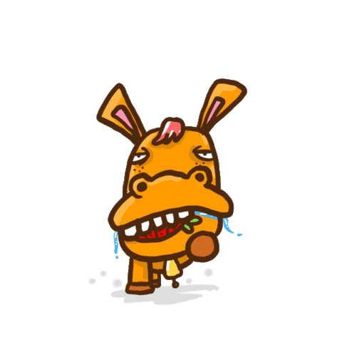 Run Horse Sticker by ShiGai