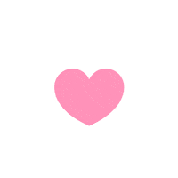 Heart Pink Sticker