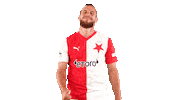 Football Soccer Sticker by SK Slavia Praha