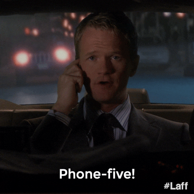 High Five How I Met Your Mother GIF by Laff