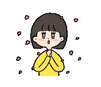 ninezoony sakura expect 벚꽃 기대 Sticker