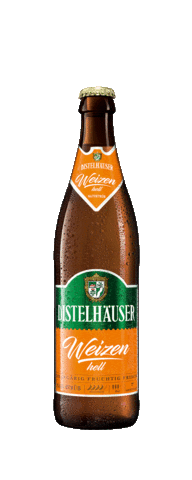 distelhaeuser bier brauerei weizen distelhäuser Sticker