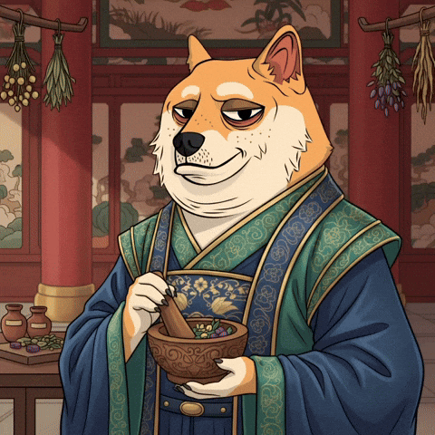 Grinding Shiba Inu GIF by Doge Pound