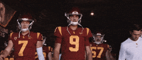 Usc Football GIF by BLVD Studios