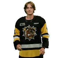 BrantfordBulldogs jake bulldogs obrien ohl Sticker