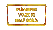 Glow Digital Art Sticker