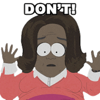 Stop No Sticker by South Park