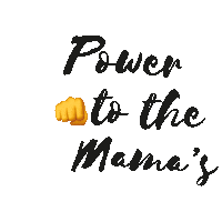 pttm Sticker by Power to the Mama's