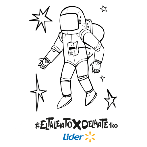 1Ko Sticker by Lider Chile