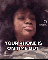 Stop Scrolling Log Off GIF by Charli Gurl