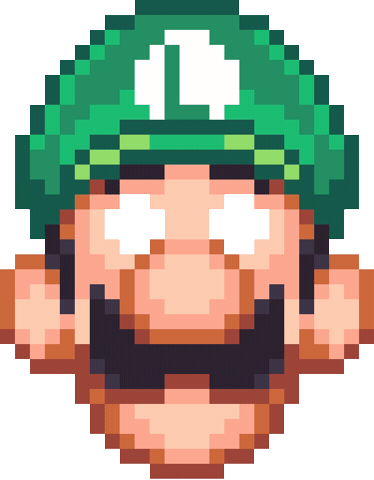 Video Game Pixel Art Sticker