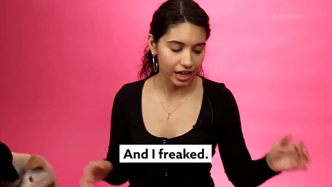 Alessia Cara Puppies GIF by BuzzFeed