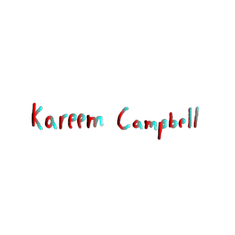 kareem campbell skateboarding Sticker by dieselraptor