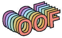 Oh No Oops Sticker by golden freckles