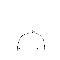 Bored Illustration Sticker