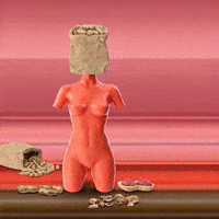 Peanuts Nutters GIF by The LSD Hotel