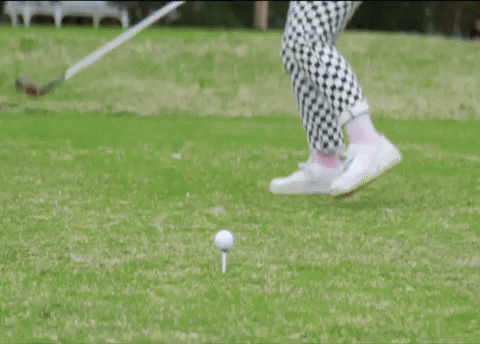 Golf Swing GIF by Tones and I
