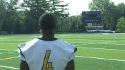 football GIF by Marian University