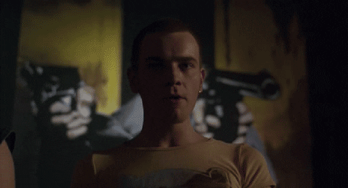 ewan mcgregor trainspotting GIF