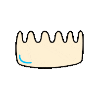 Crown Sticker by Jamie Makeup