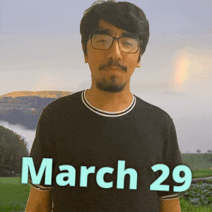 March 29 GIF