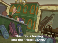 as told by ginger nicksplat GIF