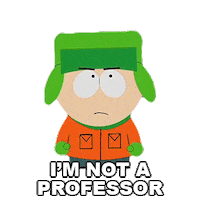 Kyle Broflovski Sticker by South Park