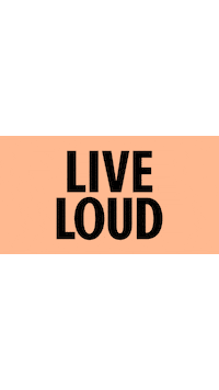 livelouddk liveloud Sticker