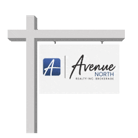 avenuenorth  Sticker