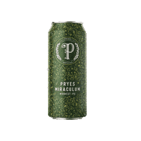 pryesbrewing pryes pryes brewing miraculum Sticker