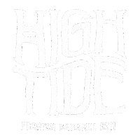 High Tide Trc Sticker by The Rum Company
